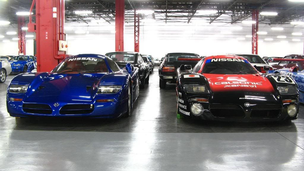 Nissan Motors garage o' cars (great pictures aplenty) VW Vortex